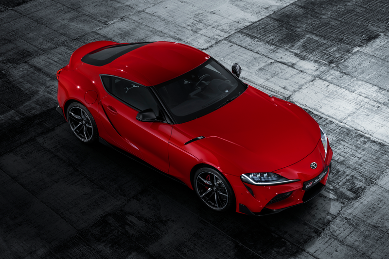 Illustration for article titled 2020 Toyota Supra: Tons of New Photos